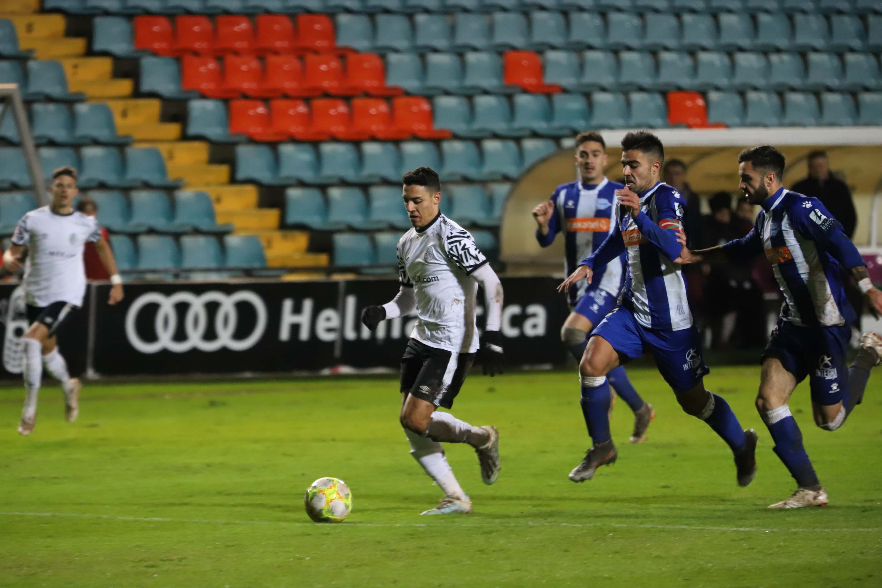 Salamanca CF UDS - Alavés B (1-0). 