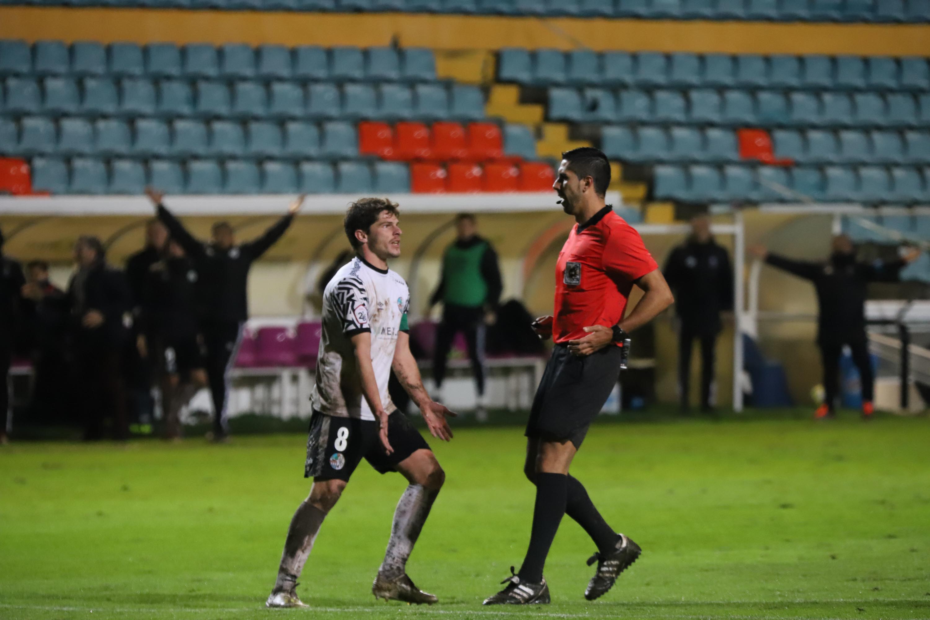 Salamanca CF UDS - Alavés B (1-0). 