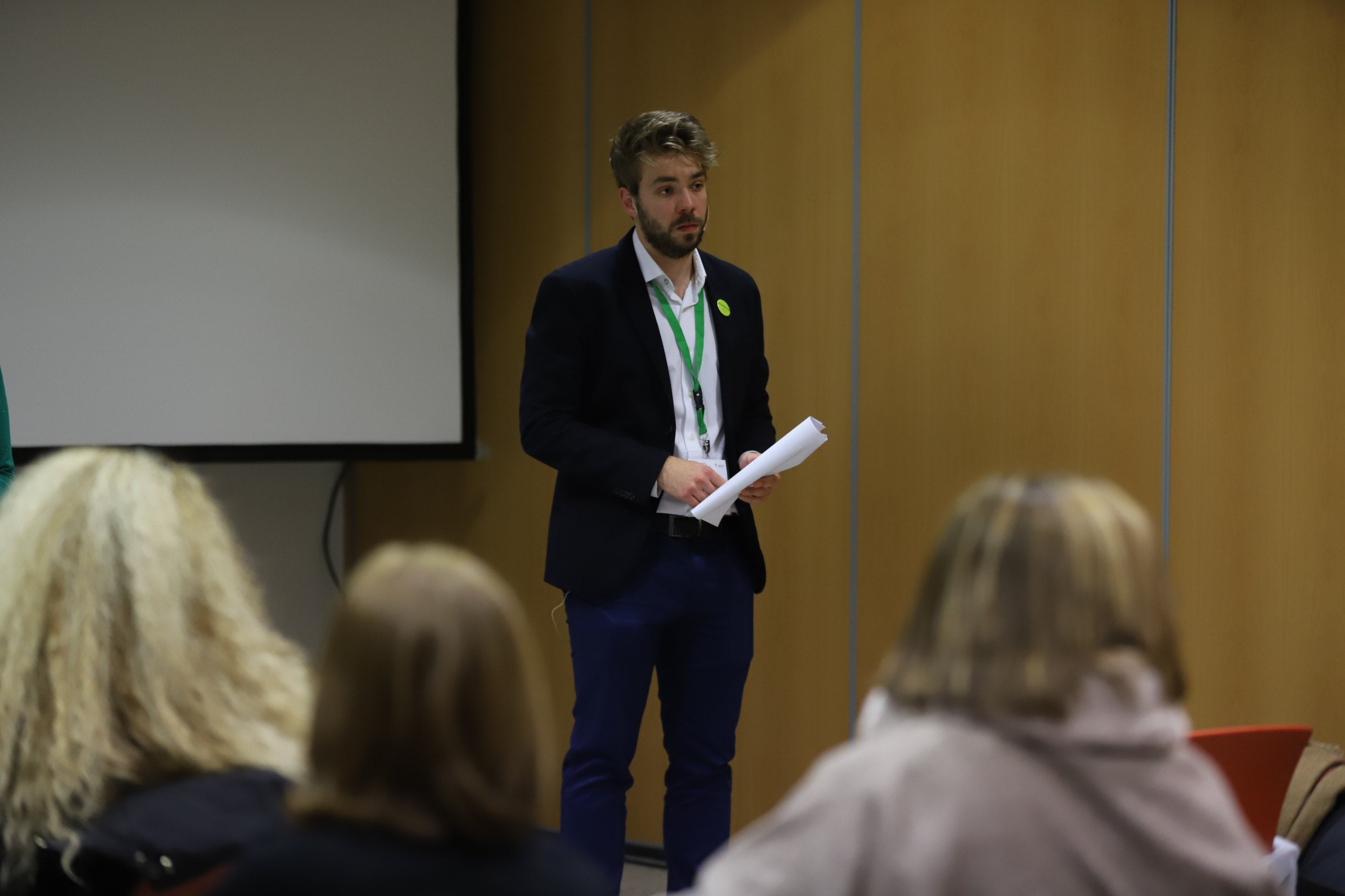 Talleres y conferencias del Congreso del Cancer. 