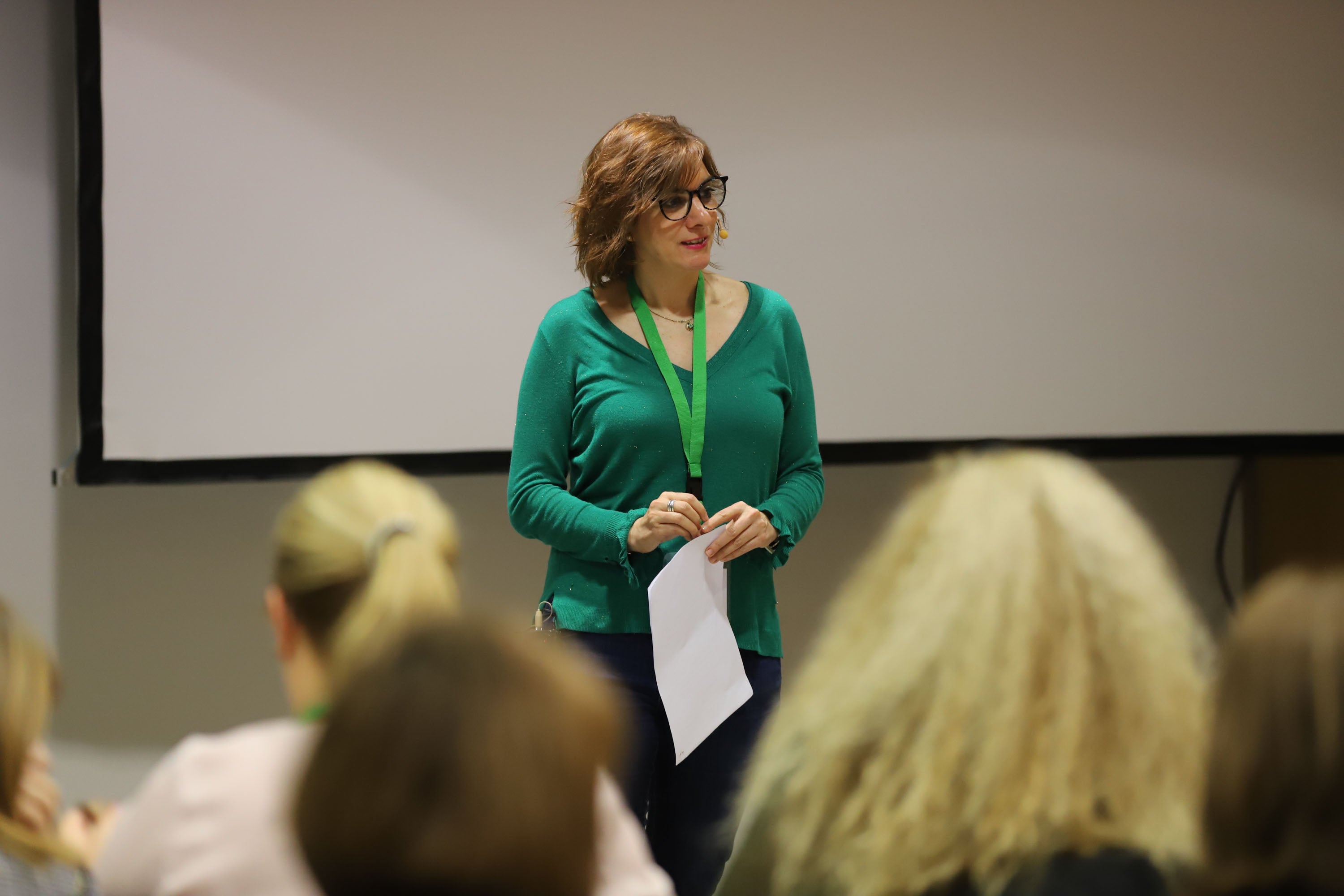 Talleres y conferencias del Congreso del Cancer. 