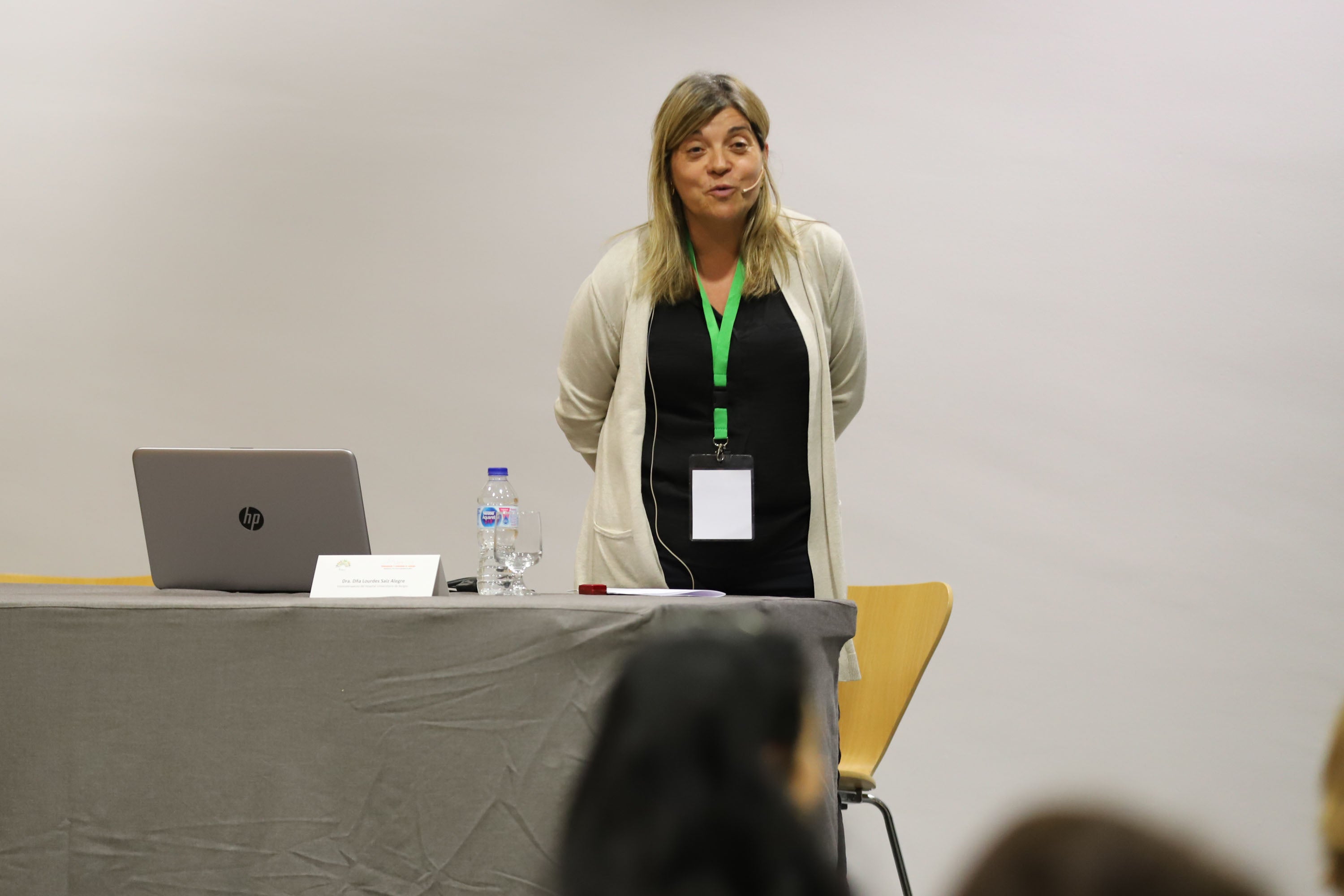 Talleres y conferencias del Congreso del Cancer. 