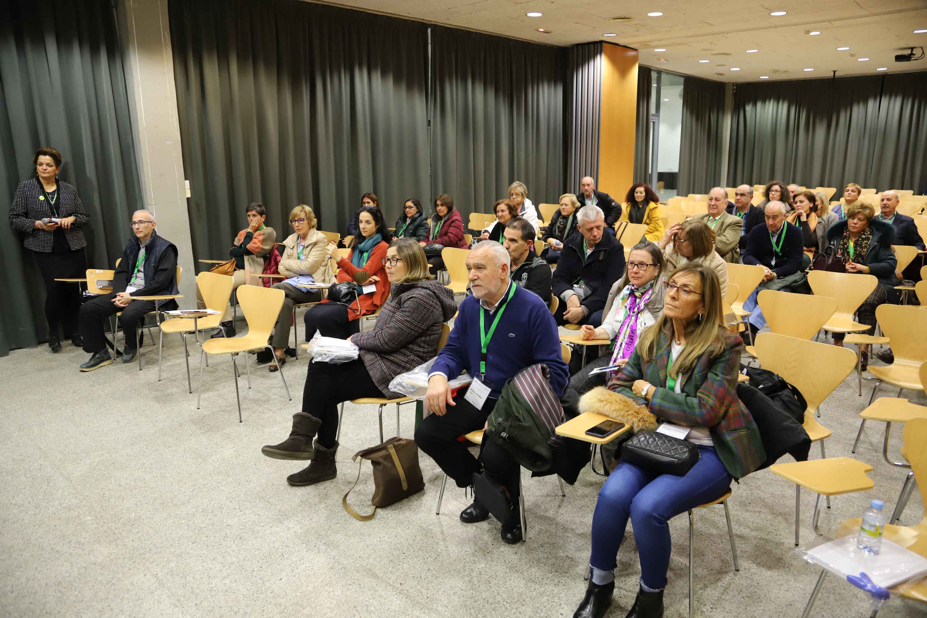 Talleres y conferencias del Congreso del Cancer. 
