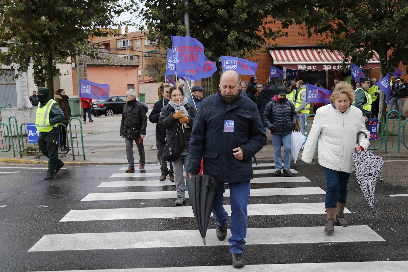 Concentración de A11 Pasos. 