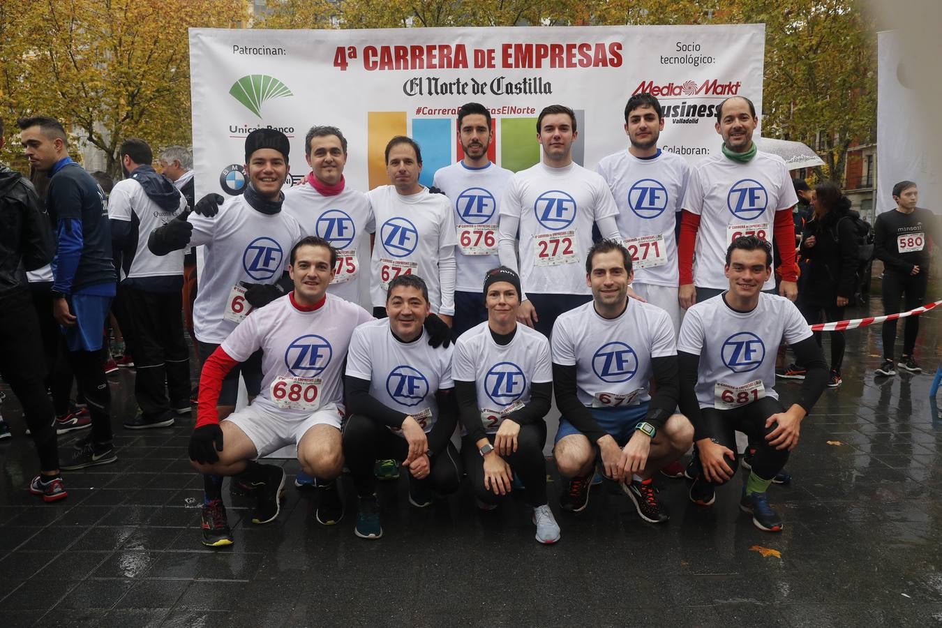 IV Carrera De Empresas El Norte de Castilla. 