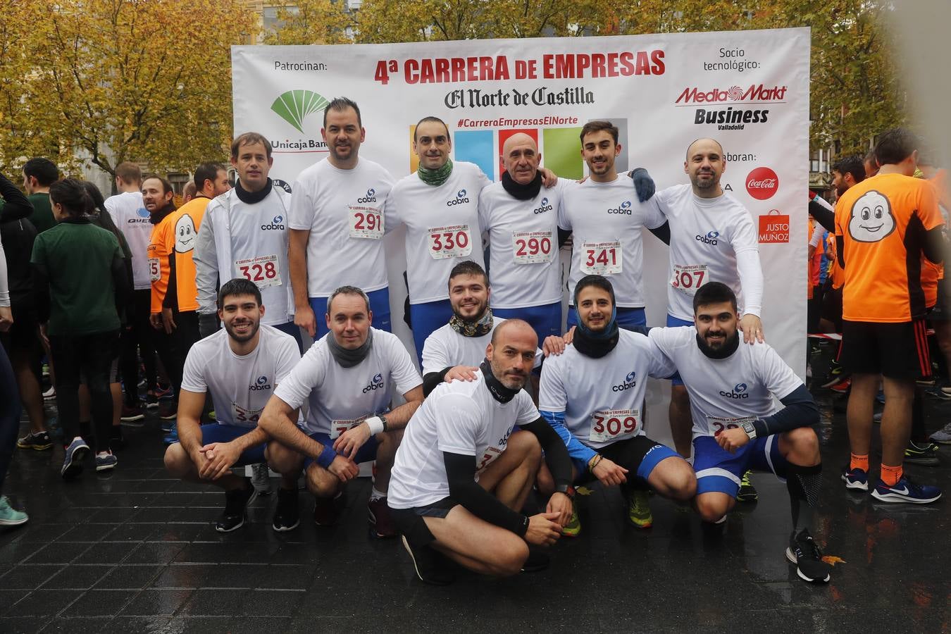 IV Carrera De Empresas El Norte de Castilla. 