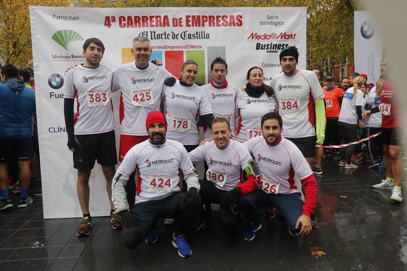 IV Carrera De Empresas El Norte de Castilla. 