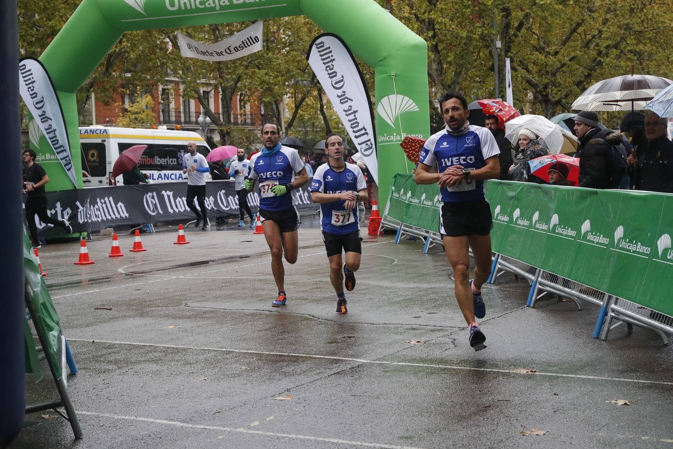 IV Carrera De Empresas El Norte de Castilla. 