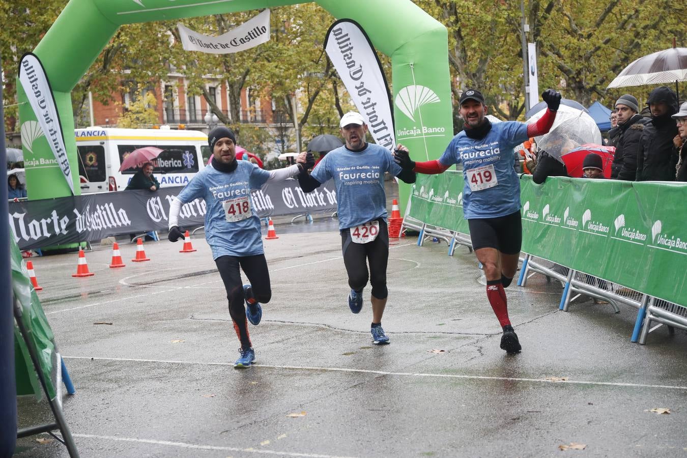 IV Carrera De Empresas El Norte de Castilla. 