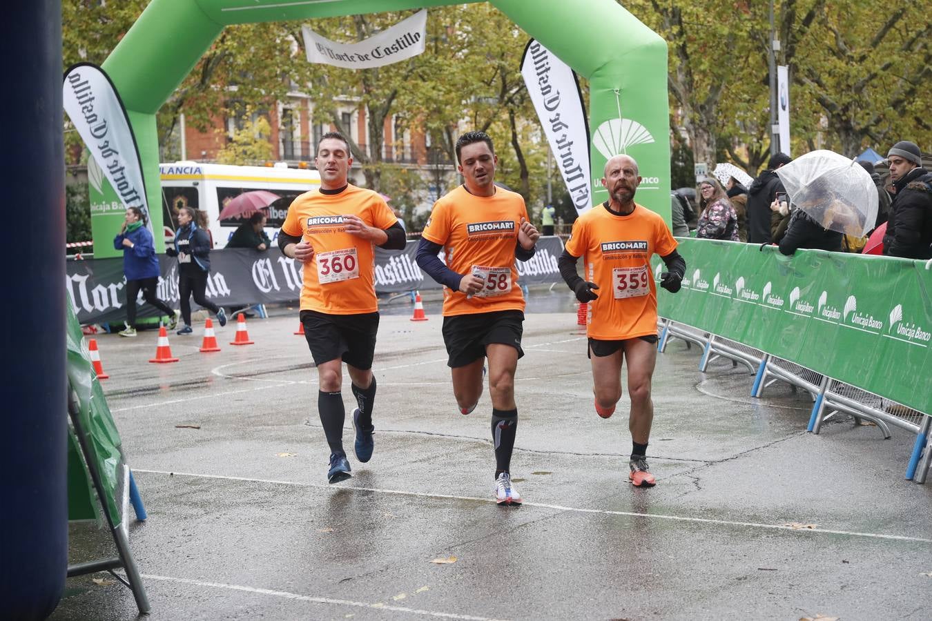 IV Carrera De Empresas El Norte de Castilla. 