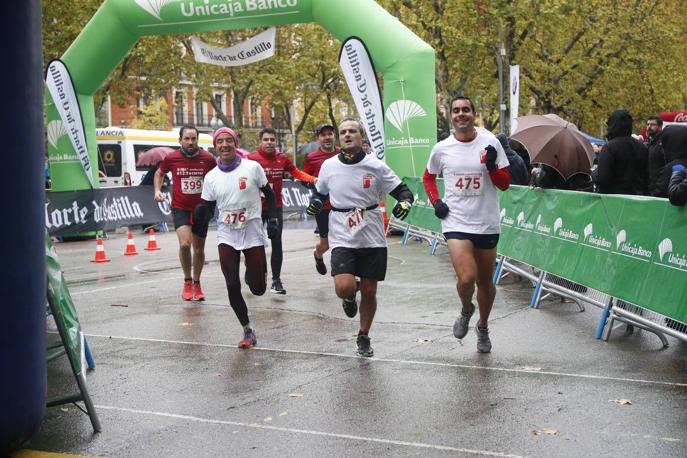 IV Carrera De Empresas El Norte de Castilla. 