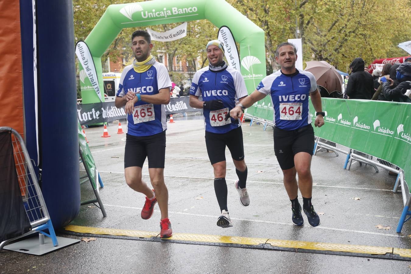 IV Carrera De Empresas El Norte de Castilla. 