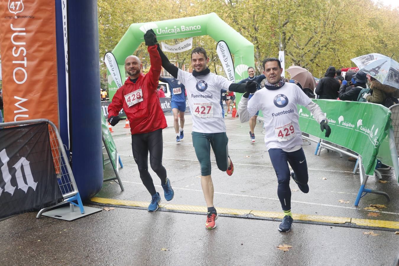 IV Carrera De Empresas El Norte de Castilla. 