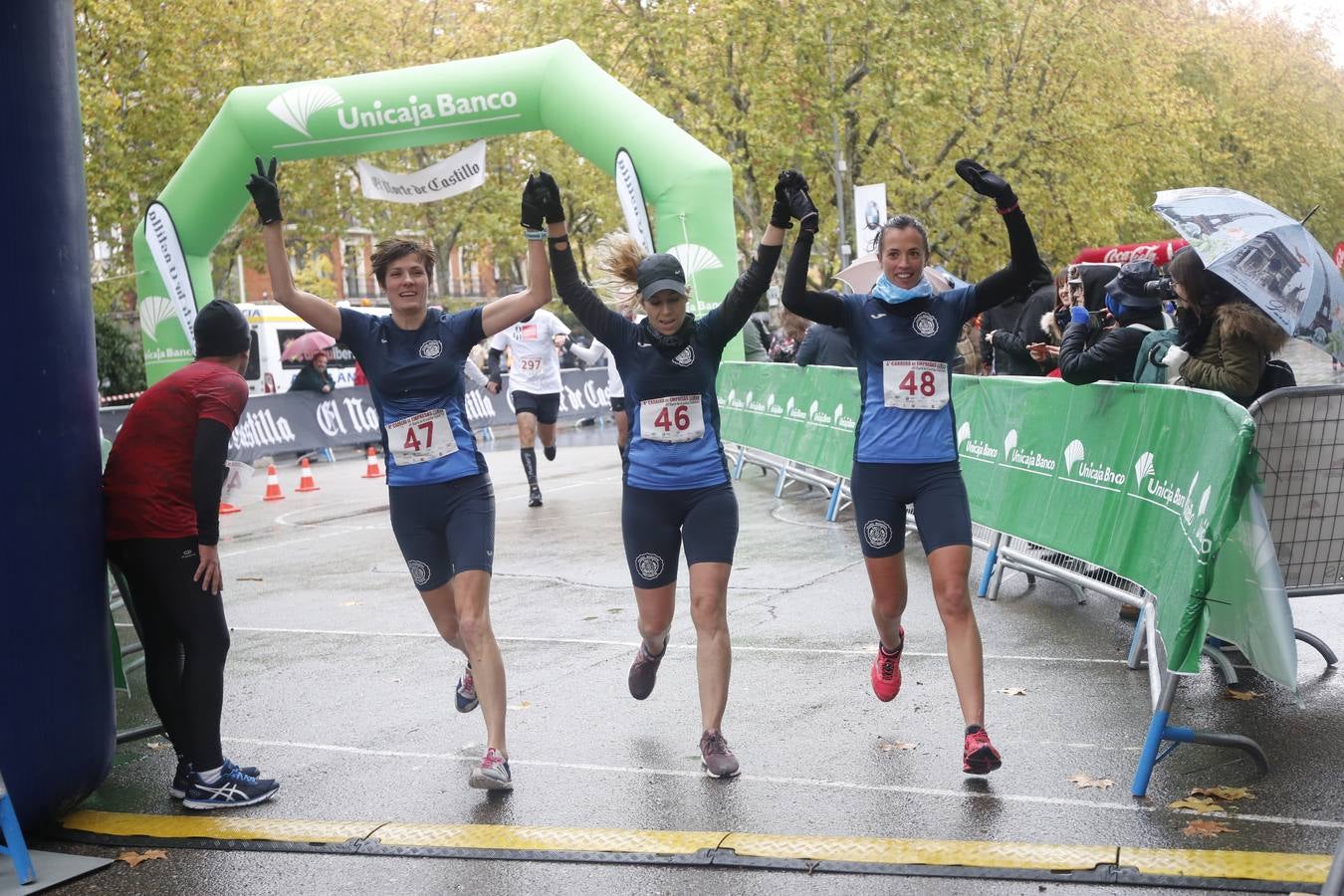 IV Carrera De Empresas El Norte de Castilla. 