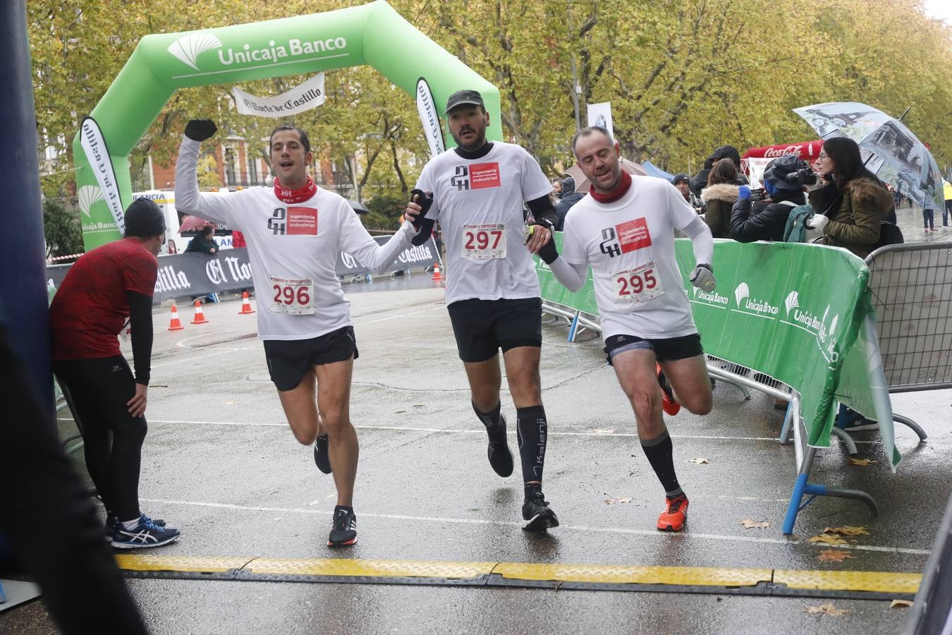 IV Carrera De Empresas El Norte de Castilla. 