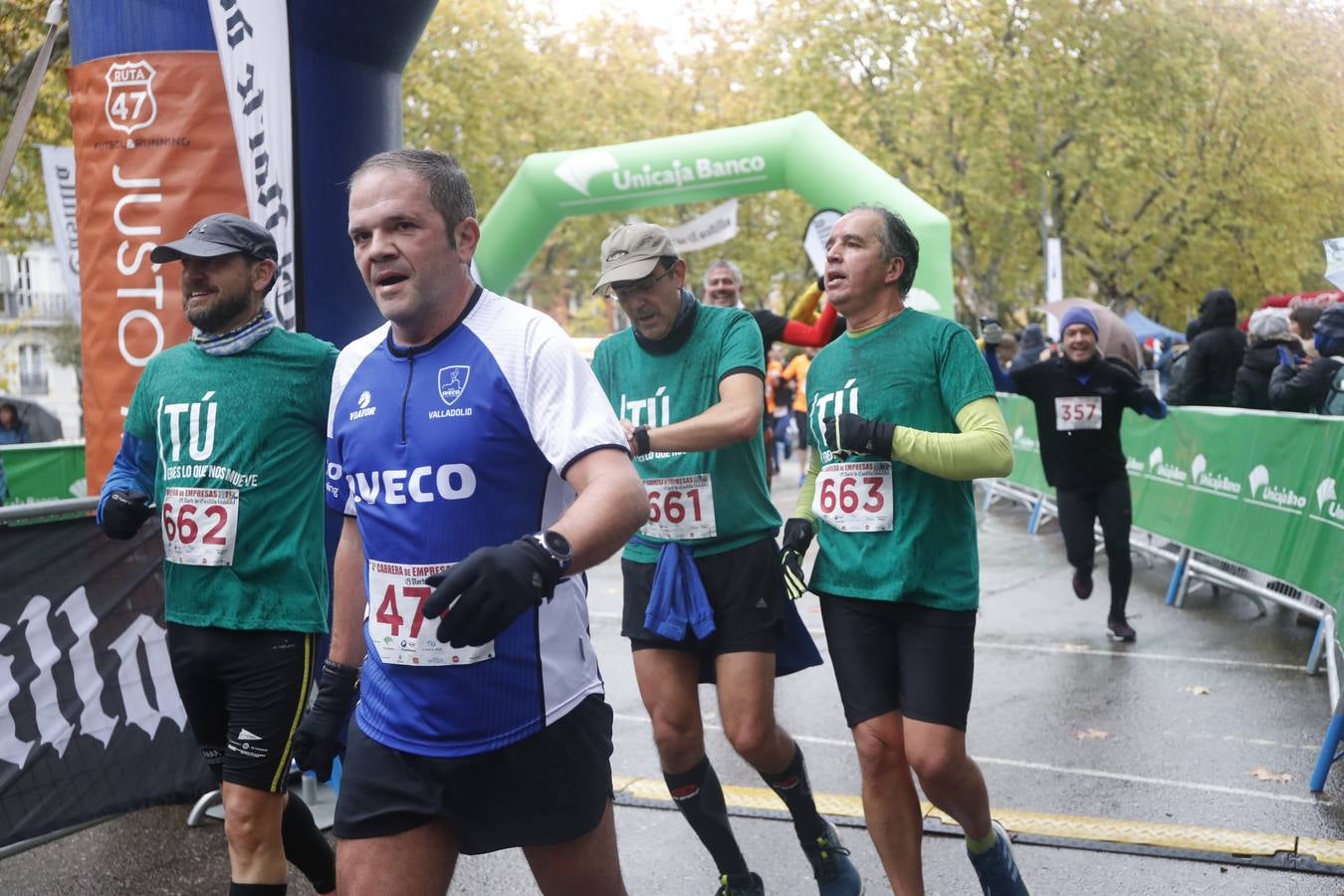 IV Carrera de Empresas El Norte de Castilla. 