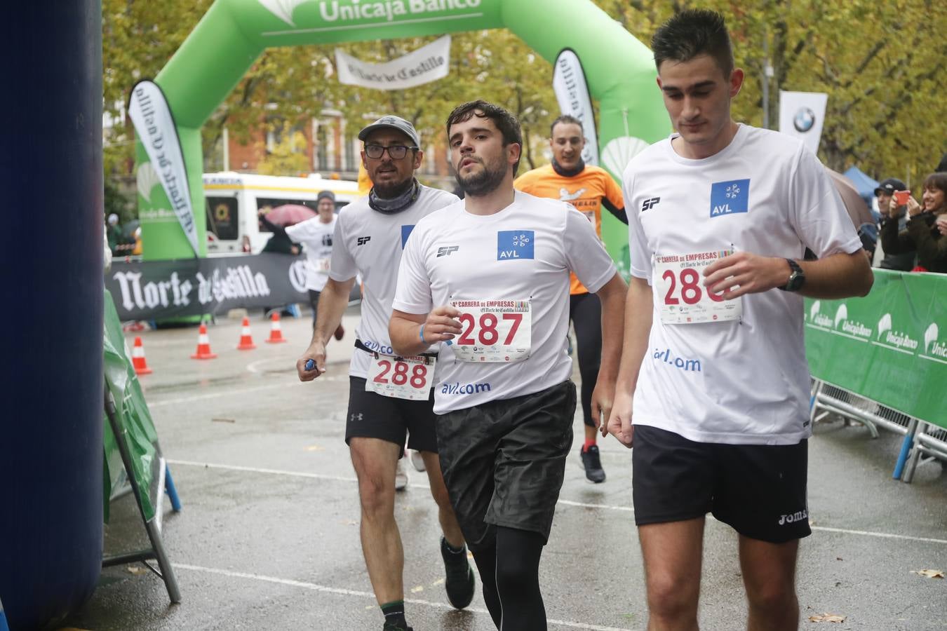 IV Carrera de Empresas El Norte de Castilla. 