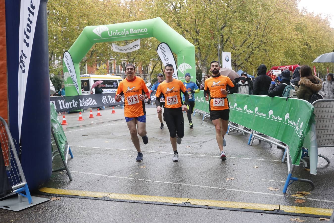 IV Carrera de Empresas El Norte de Castilla. 