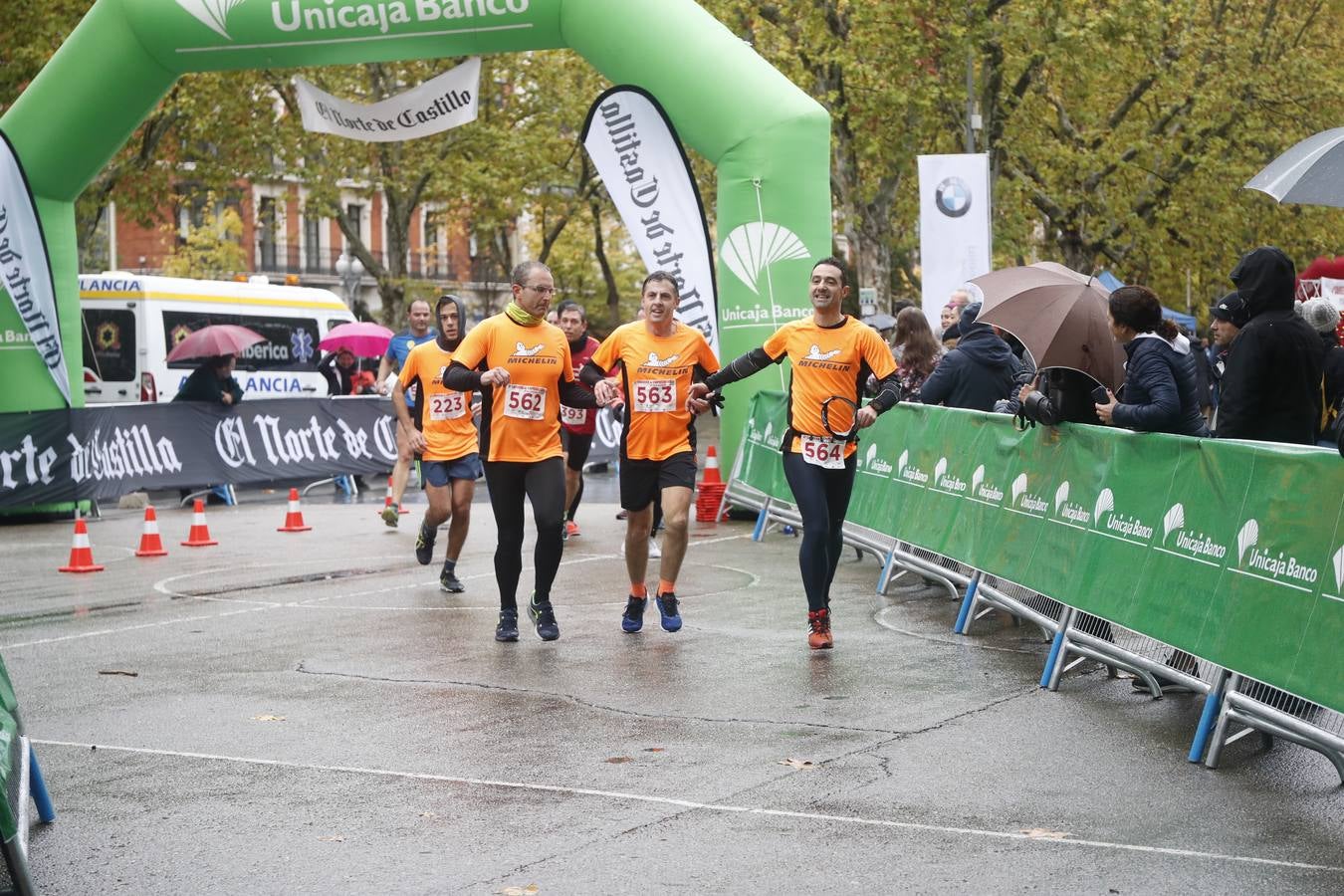 IV Carrera de Empresas El Norte de Castilla. 