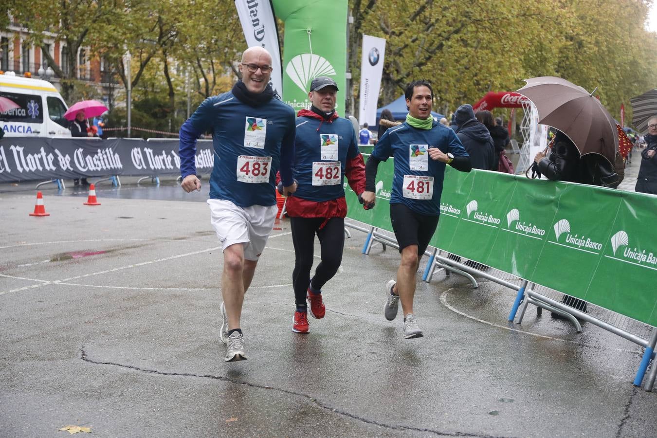 IV Carrera de Empresas El Norte de Castilla. 