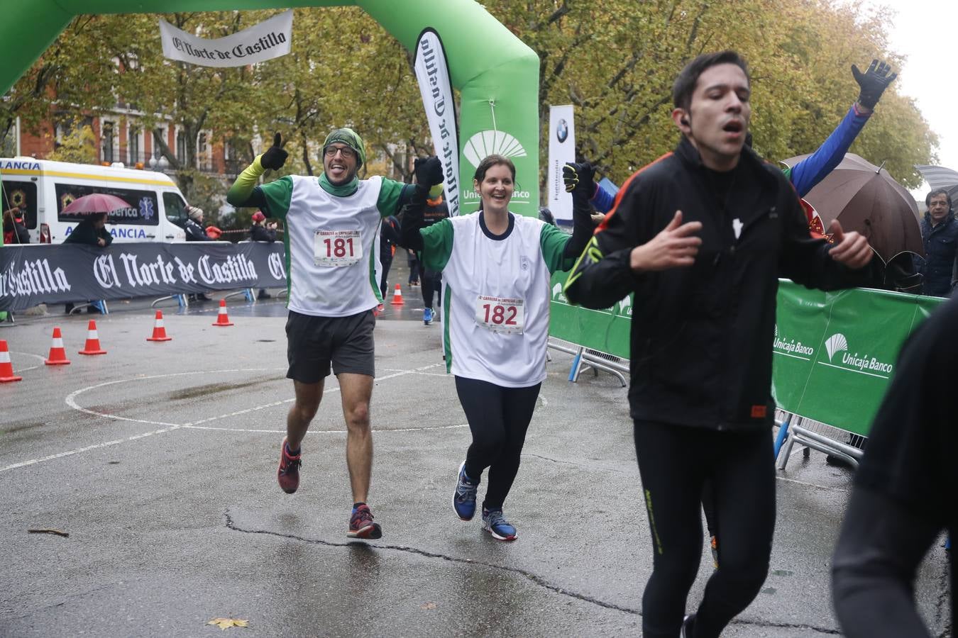 IV Carrera de Empresas El Norte de Castilla. 