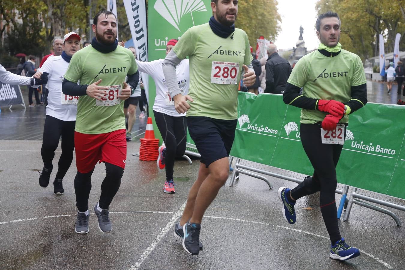 IV Carrera de Empresas El Norte de Castilla. 