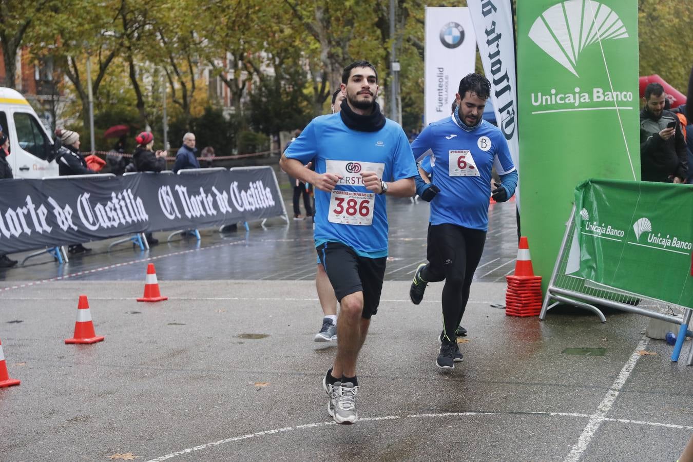 IV Carrera de Empresas El Norte de Castilla. 