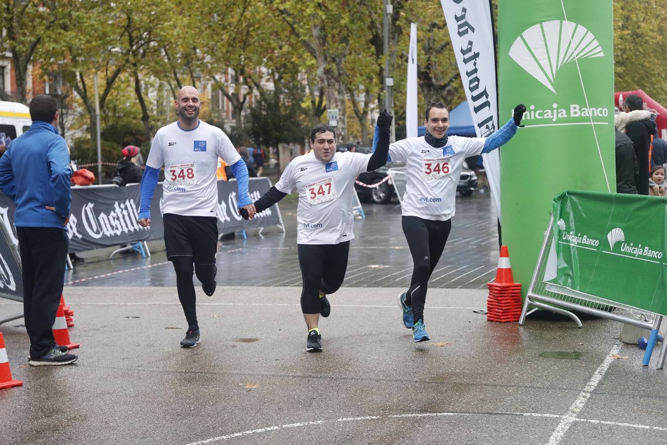 IV Carrera de Empresas El Norte de Castilla. 