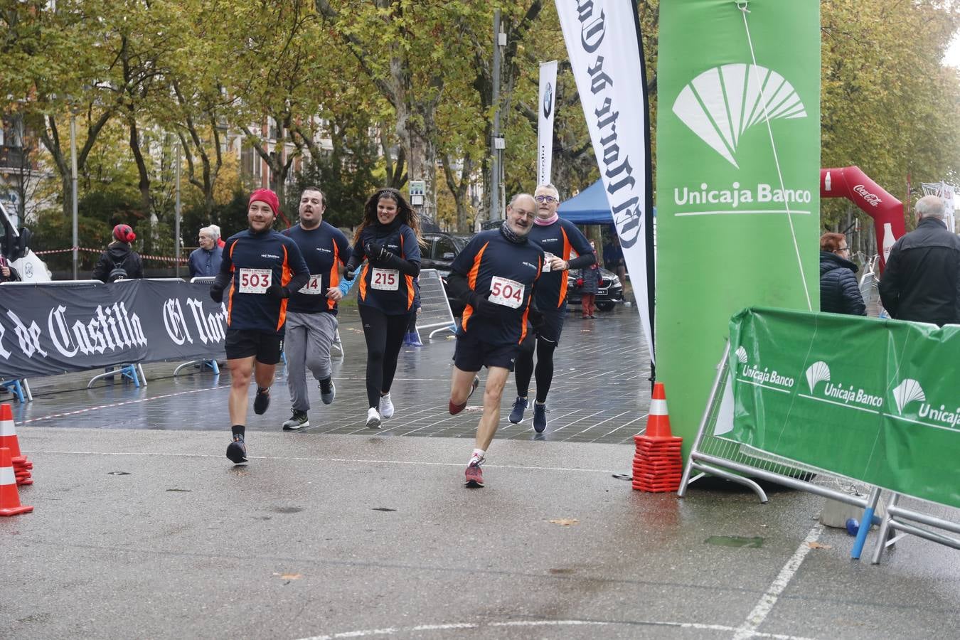 IV Carrera de Empresas El Norte de Castilla. 