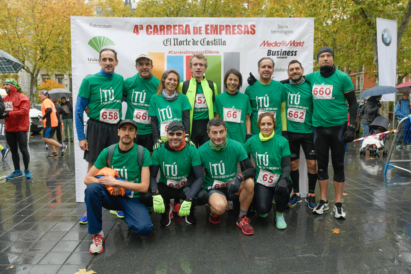 IV Carrera De Empresas El Norte de Castilla. 