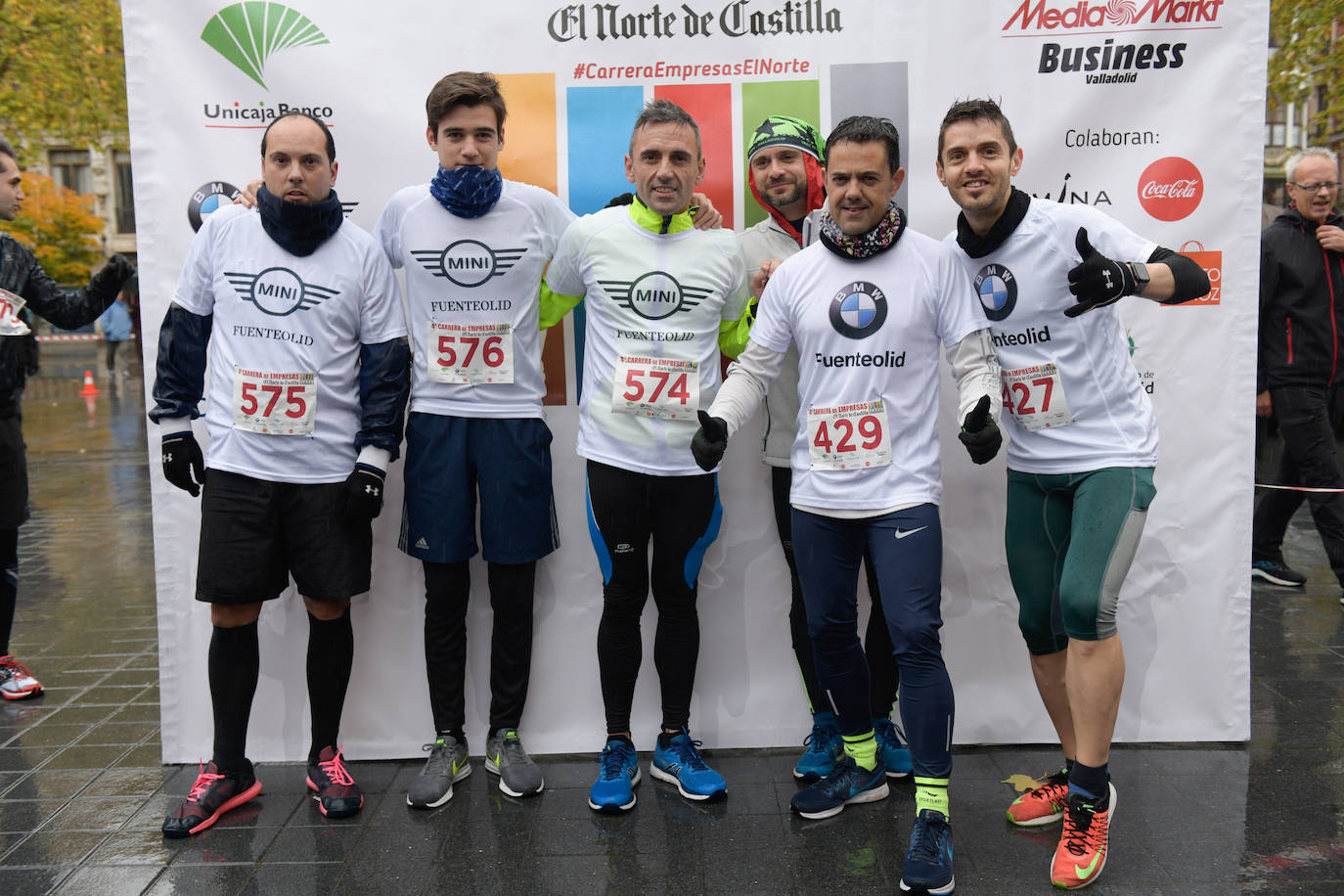 IV Carrera De Empresas El Norte de Castilla. 