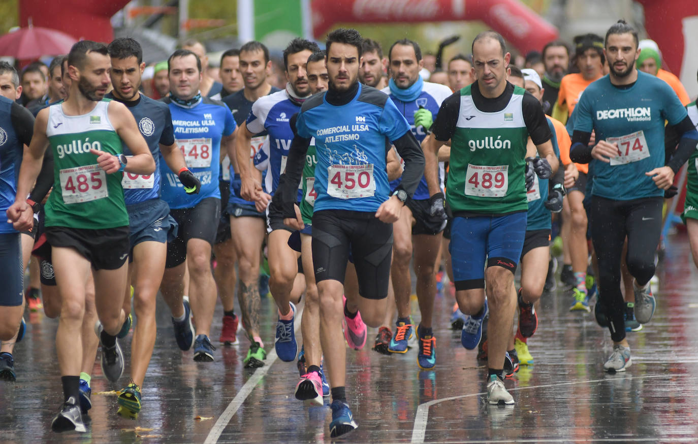 IV Carrera De Empresas El Norte de Castilla. 