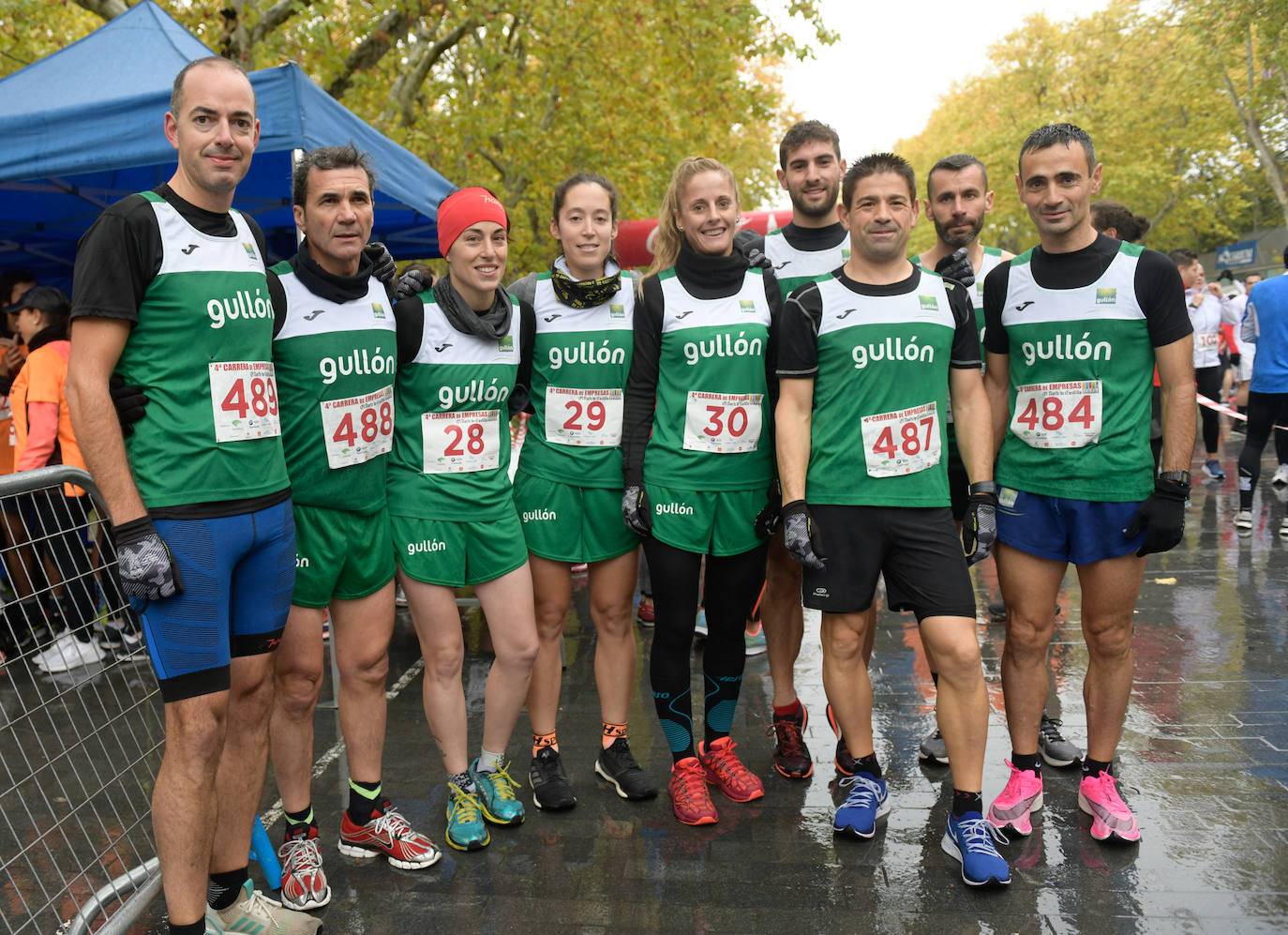 IV Carrera De Empresas El Norte de Castilla. 