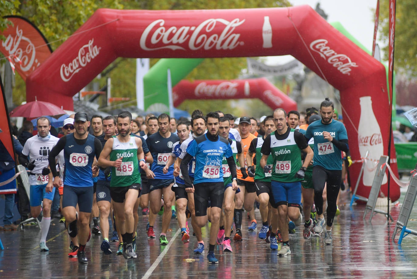 IV Carrera De Empresas El Norte de Castilla. 