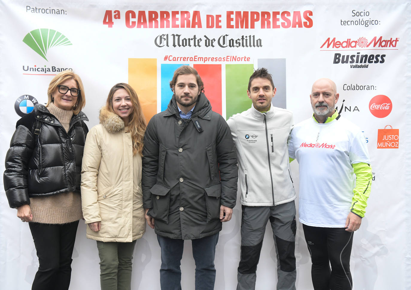 IV Carrera De Empresas El Norte de Castilla. 