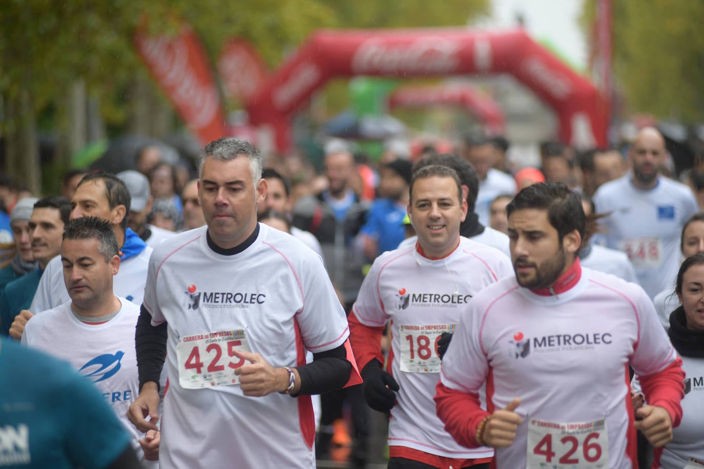 IV Carrera De Empresas El Norte de Castilla. 