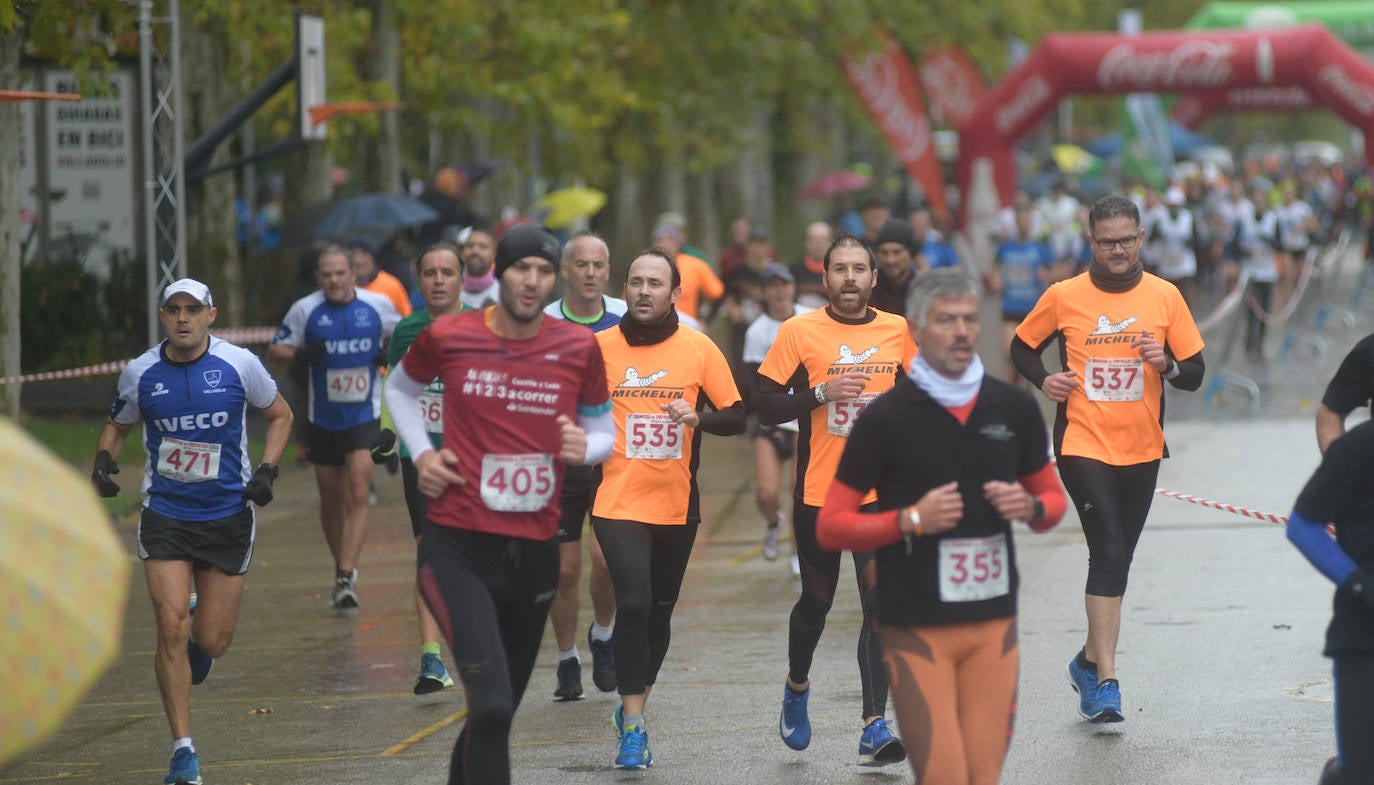 IV Carrera De Empresas El Norte de Castilla. 