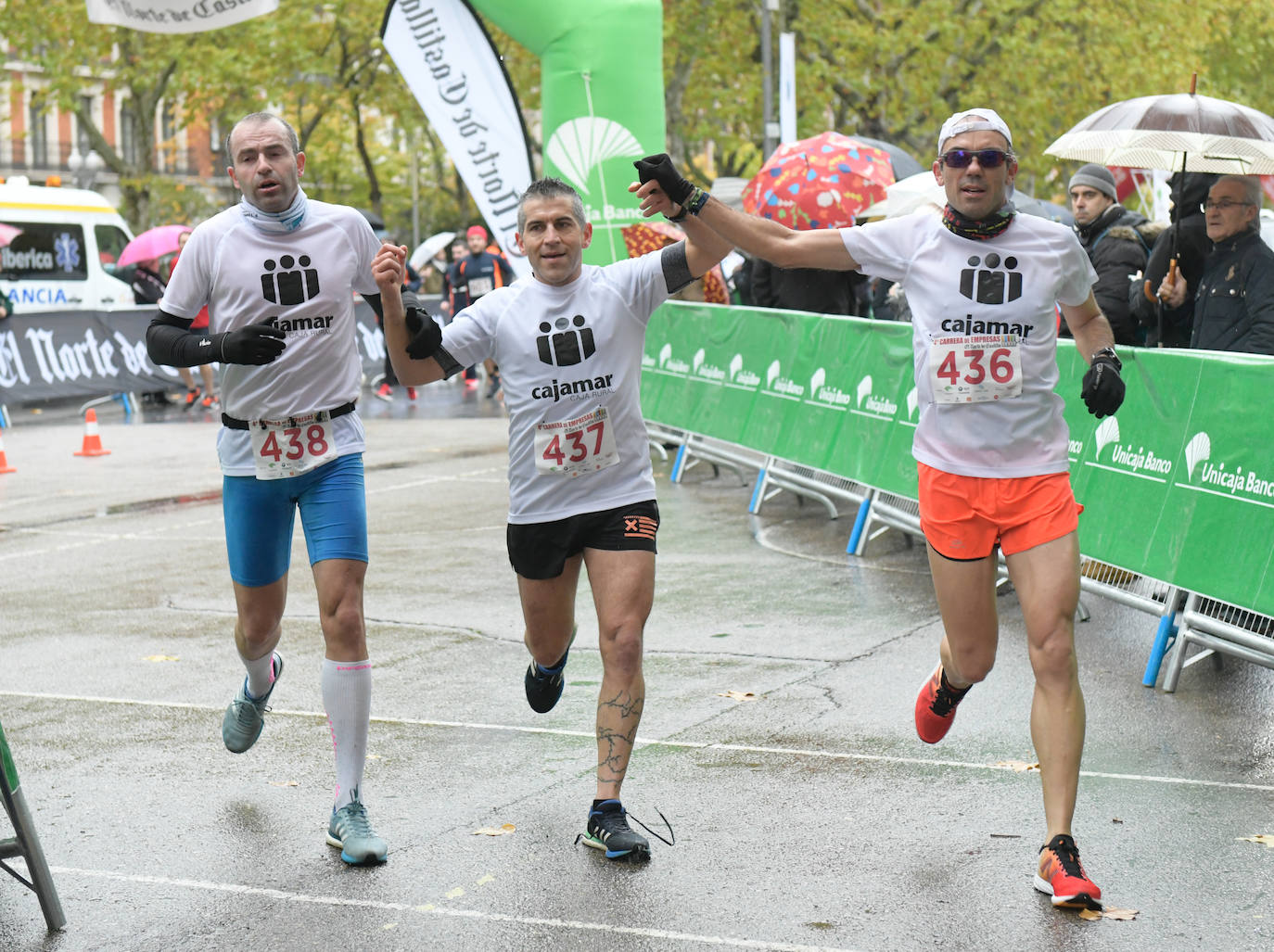 IV Carrera De Empresas El Norte de Castilla. 