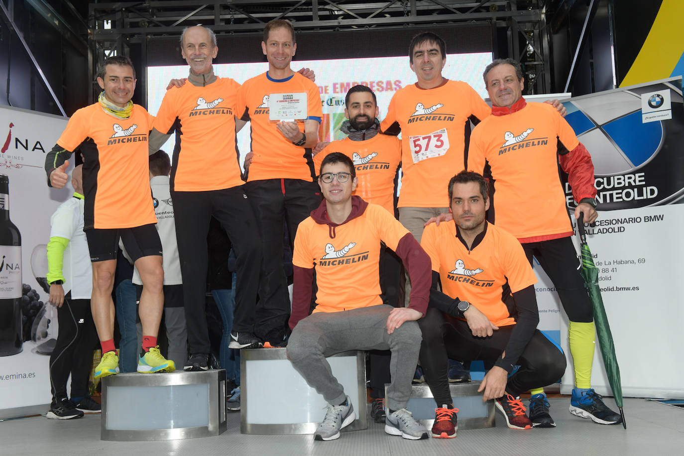 IV Carrera De Empresas El Norte de Castilla. 