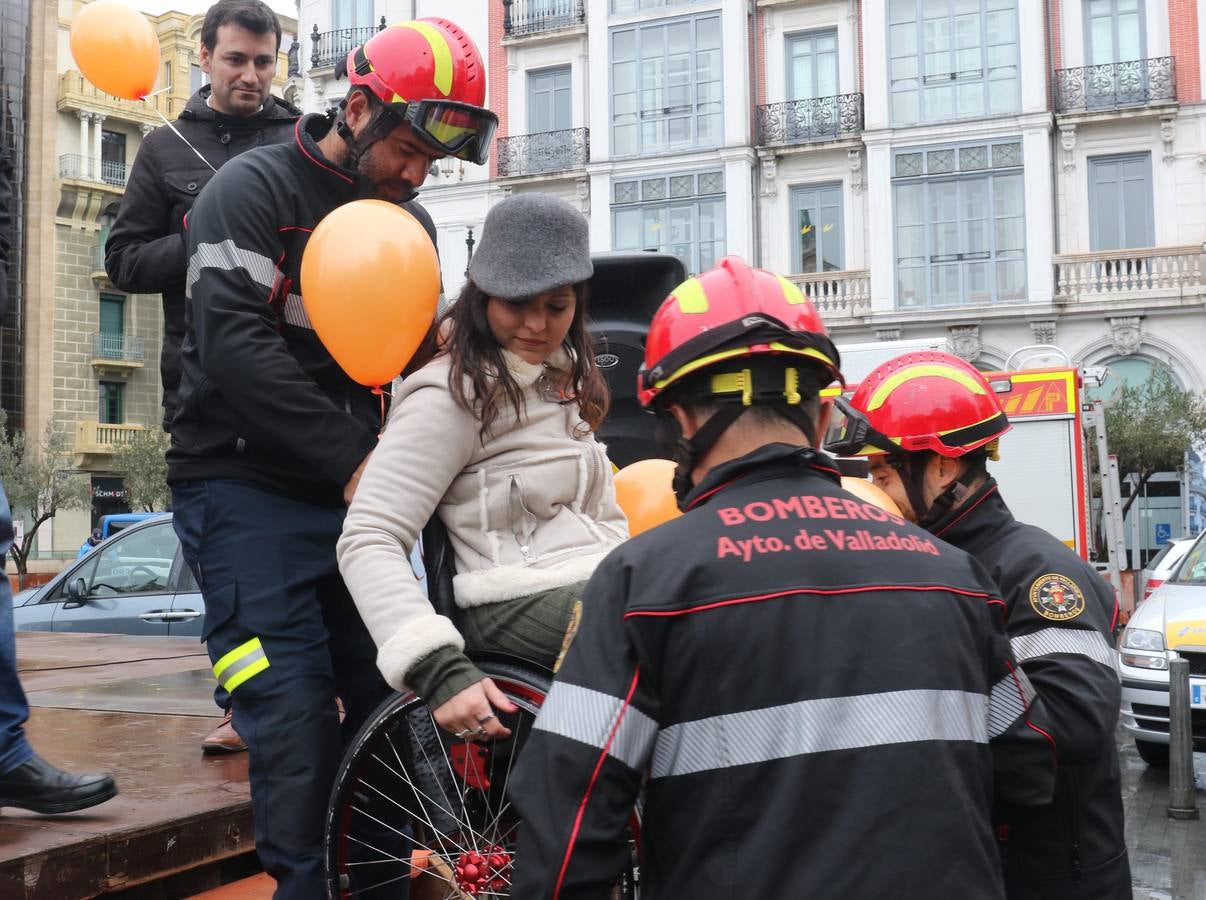 Día Mundial en Recuerdo de las Víctimas por Accidentes de tráfico en Valladolid. 