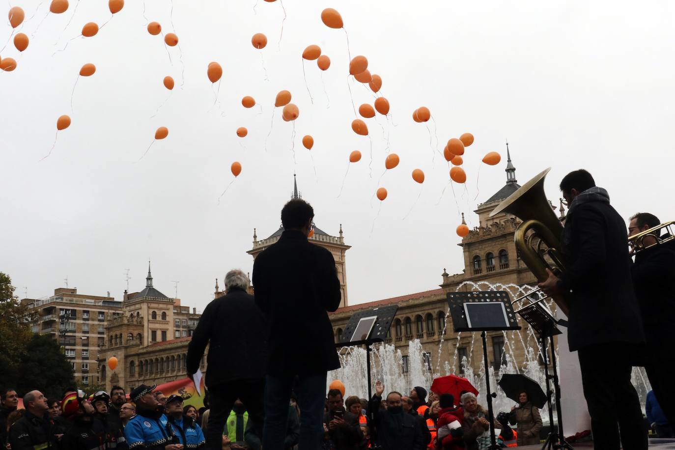 Día Mundial en Recuerdo de las Víctimas por Accidentes de tráfico en Valladolid. 