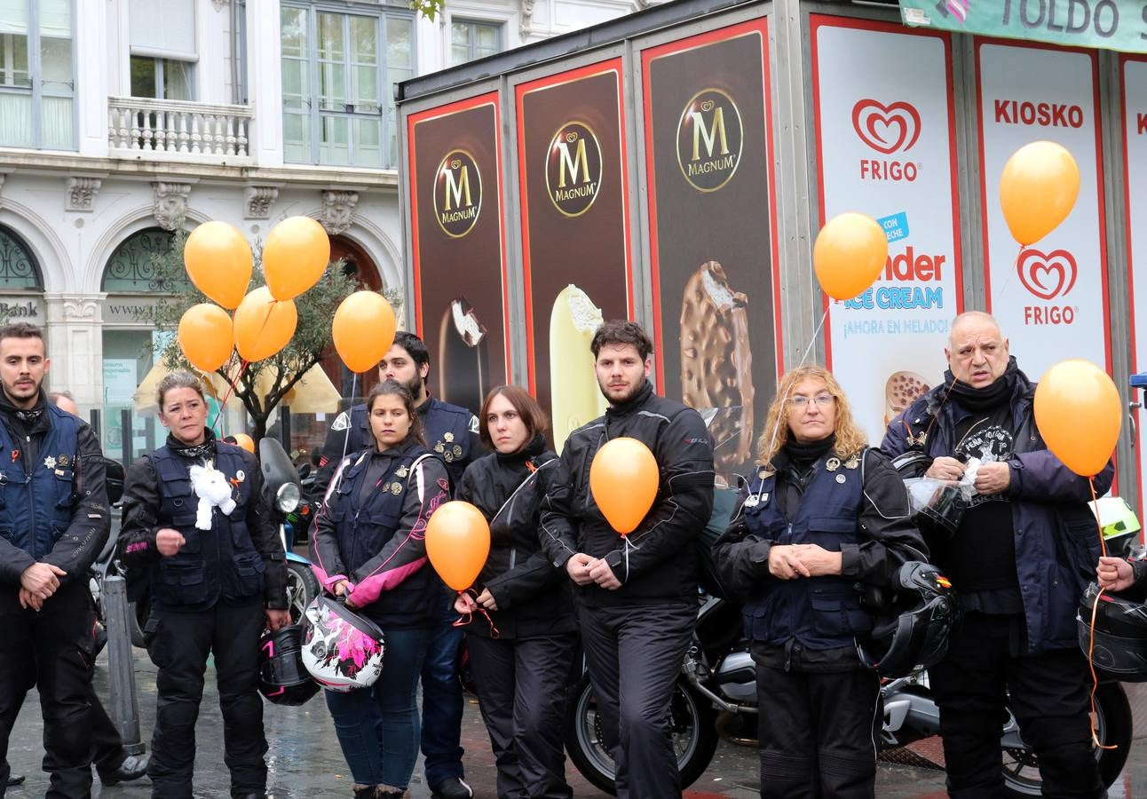 Día Mundial en Recuerdo de las Víctimas por Accidentes de tráfico en Valladolid. 