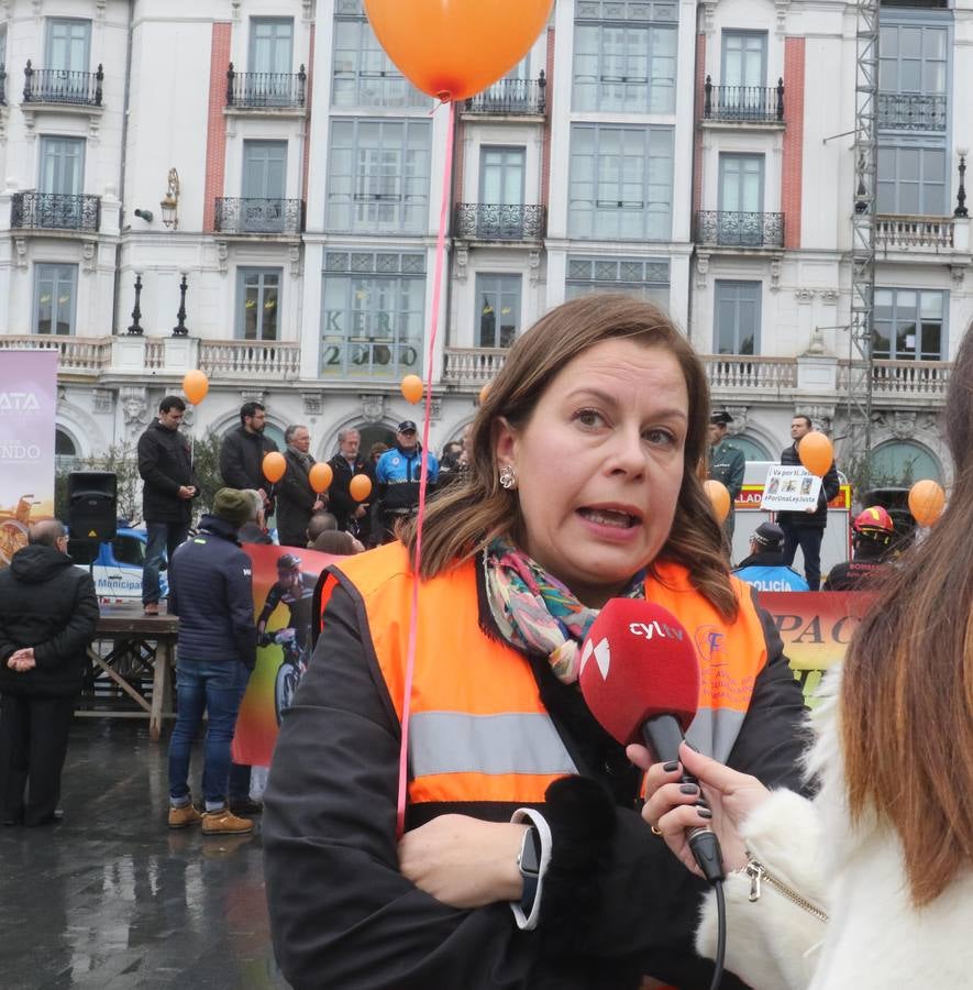 Día Mundial en Recuerdo de las Víctimas por Accidentes de tráfico en Valladolid. 