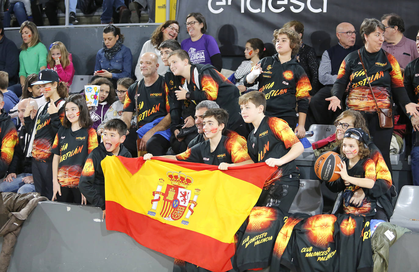 España pierde contra Francia en Palencia.