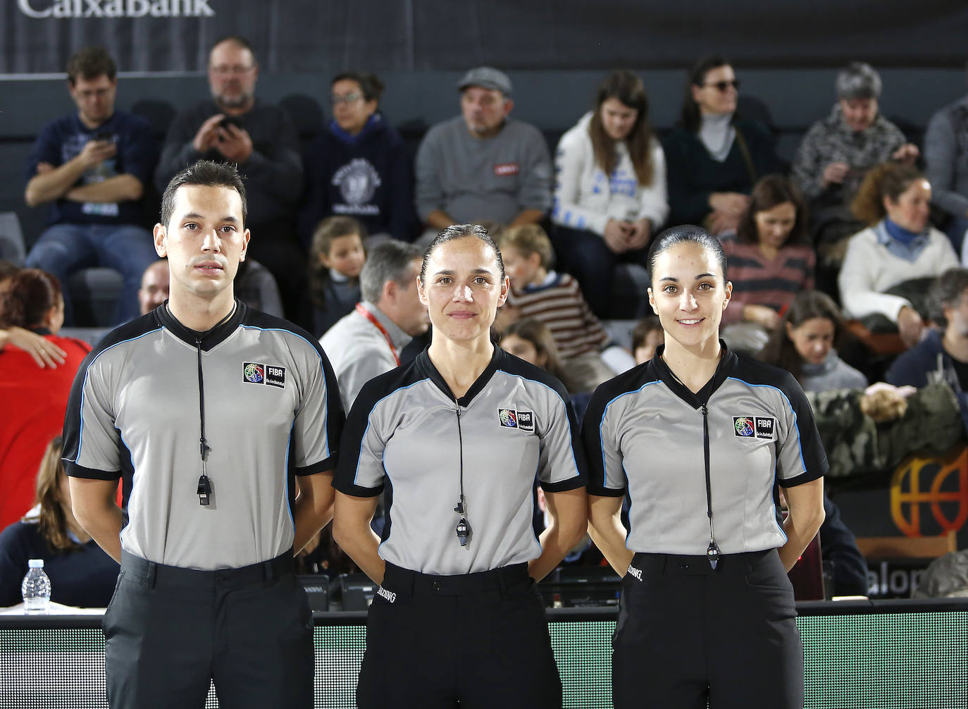 España pierde contra Francia en Palencia.