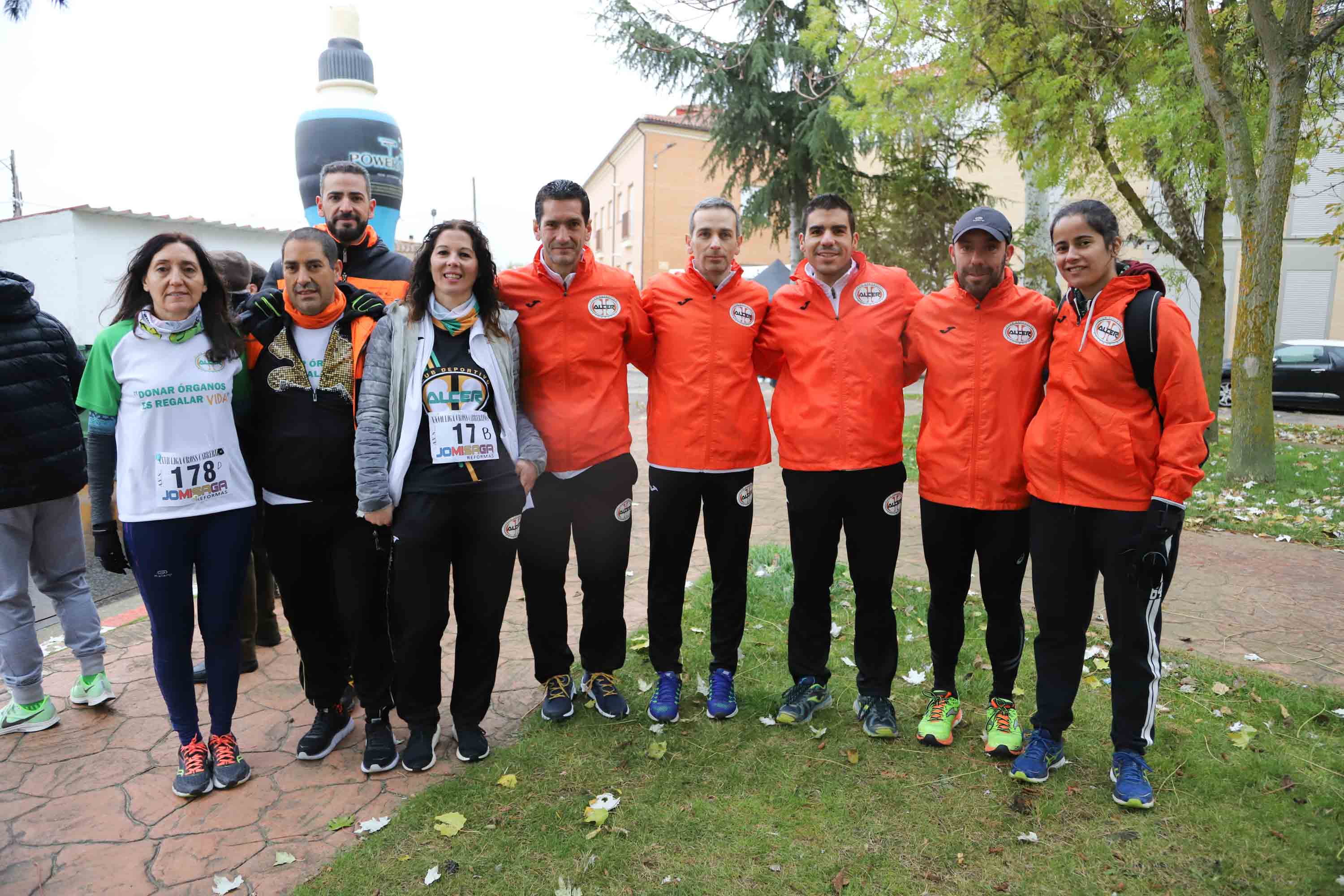 Fotos: Segunda Carrera de la Liga de Cross de Cabrerizos