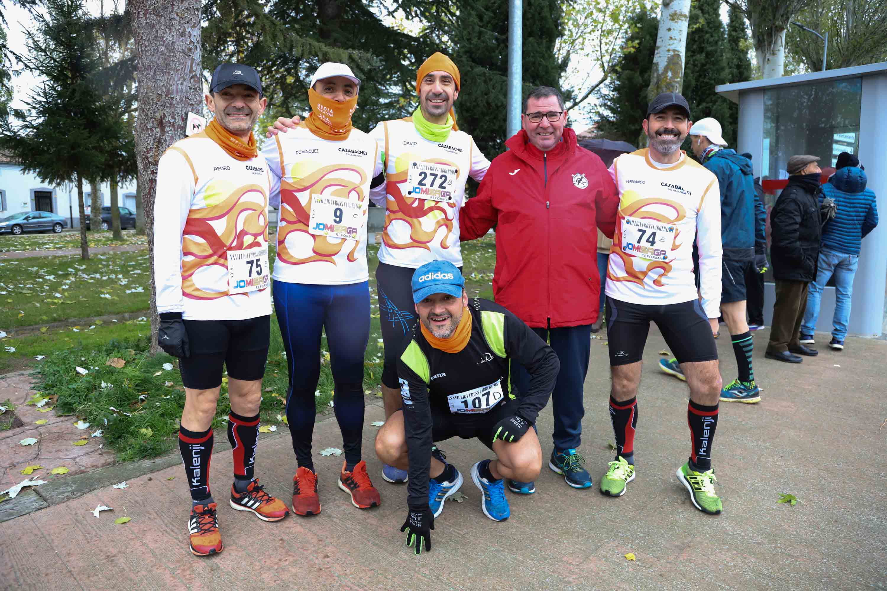 Fotos: Segunda Carrera de la Liga de Cross de Cabrerizos