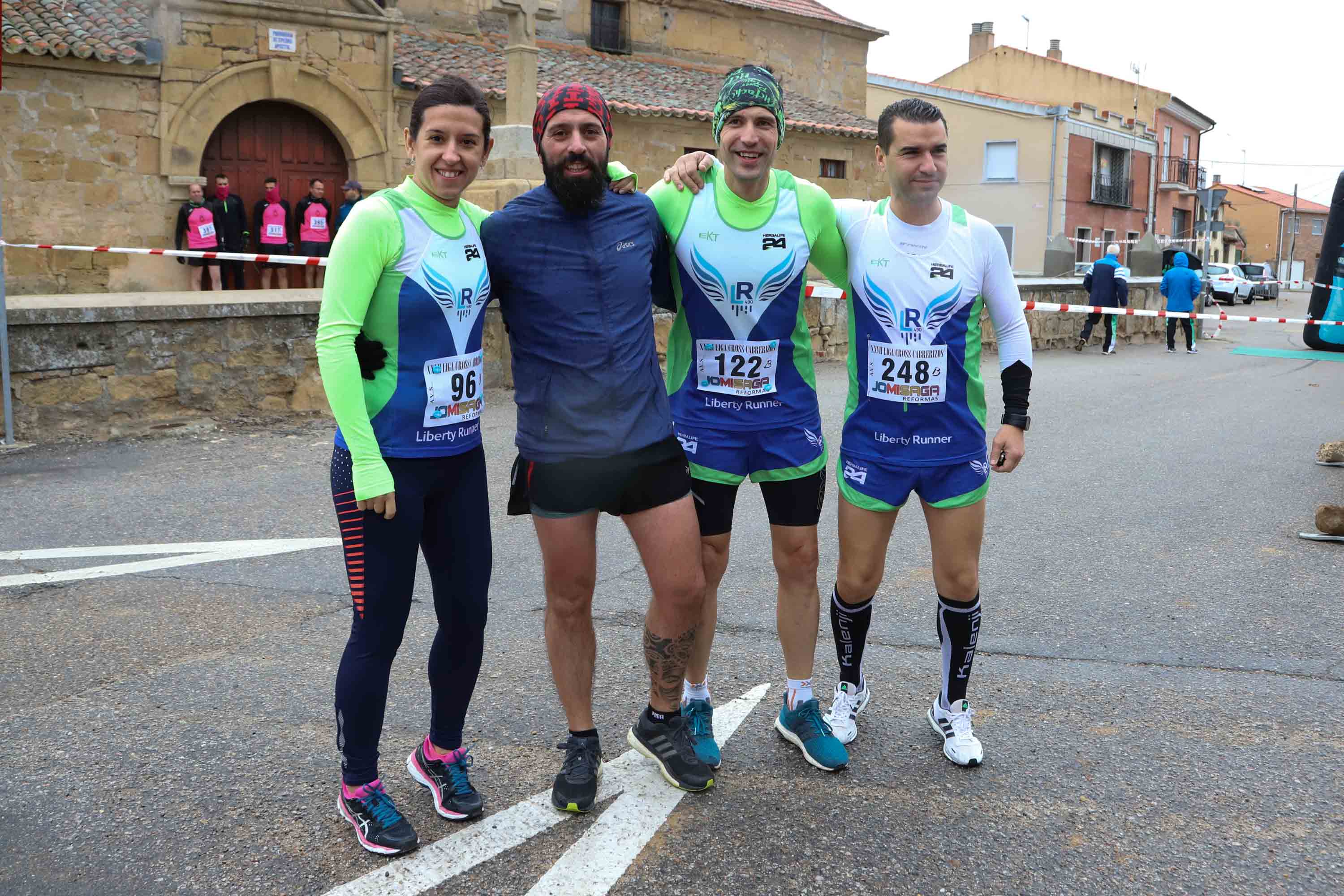 Fotos: Segunda Carrera de la Liga de Cross de Cabrerizos