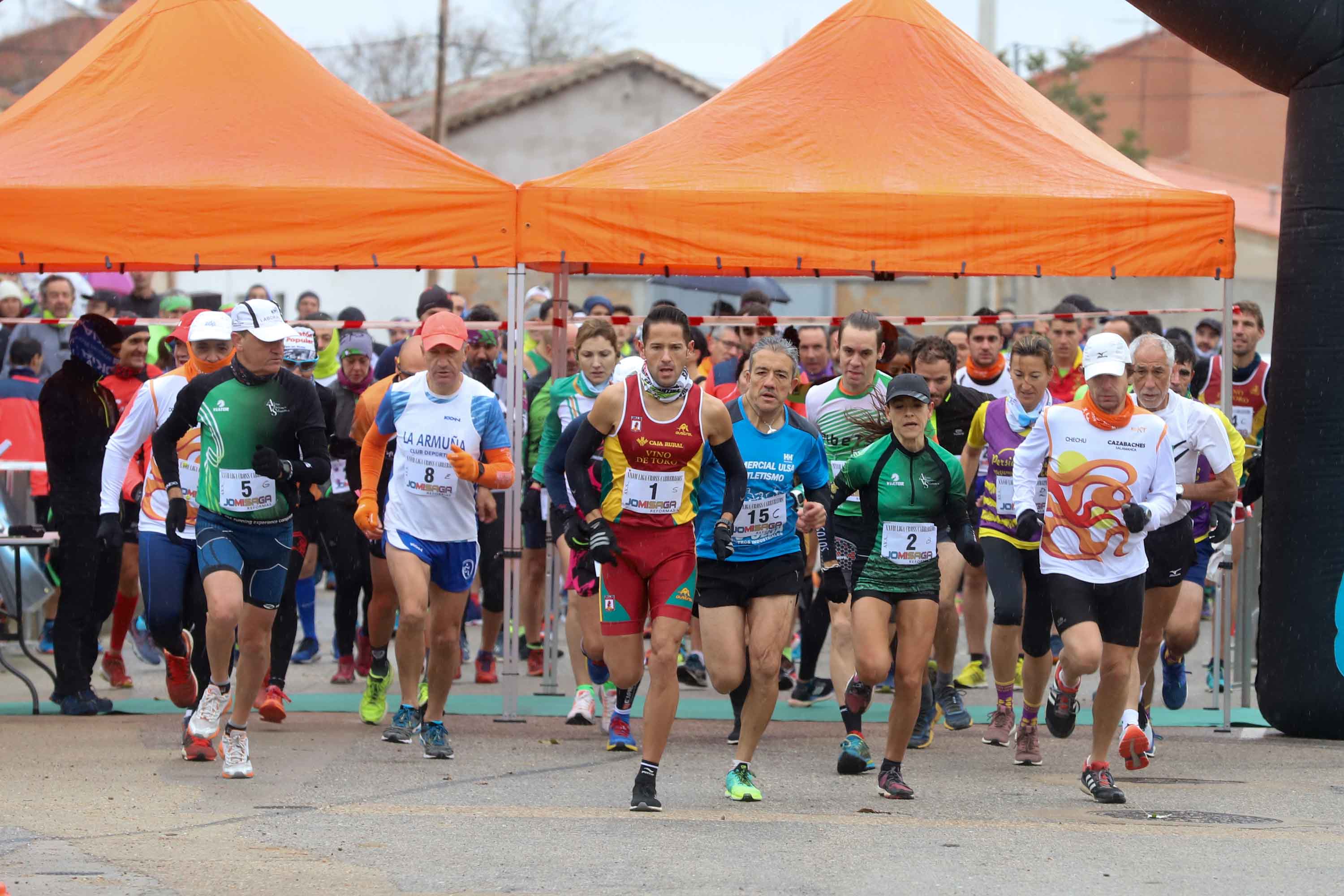 Fotos: Segunda Carrera de la Liga de Cross de Cabrerizos
