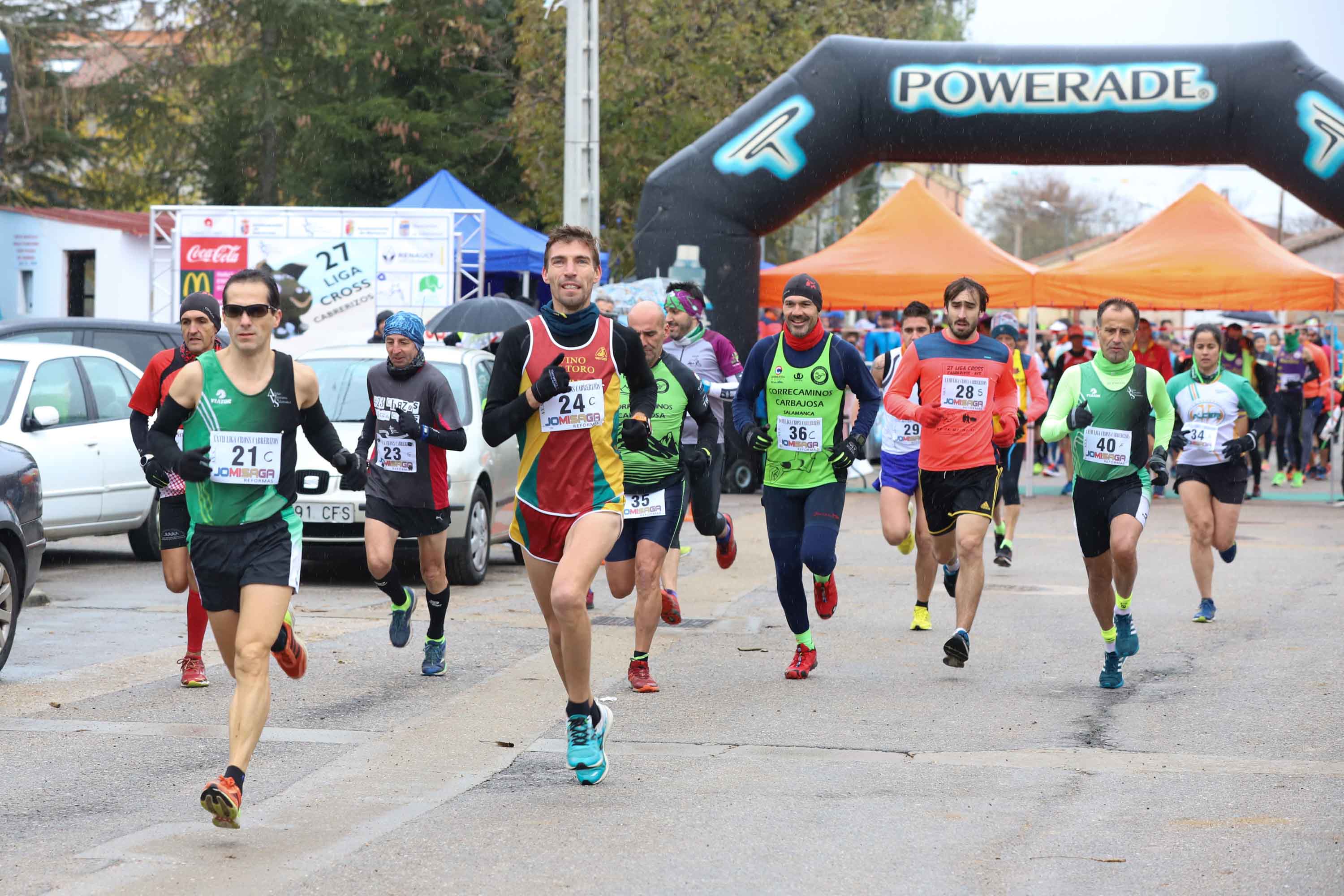 Fotos: Segunda Carrera de la Liga de Cross de Cabrerizos