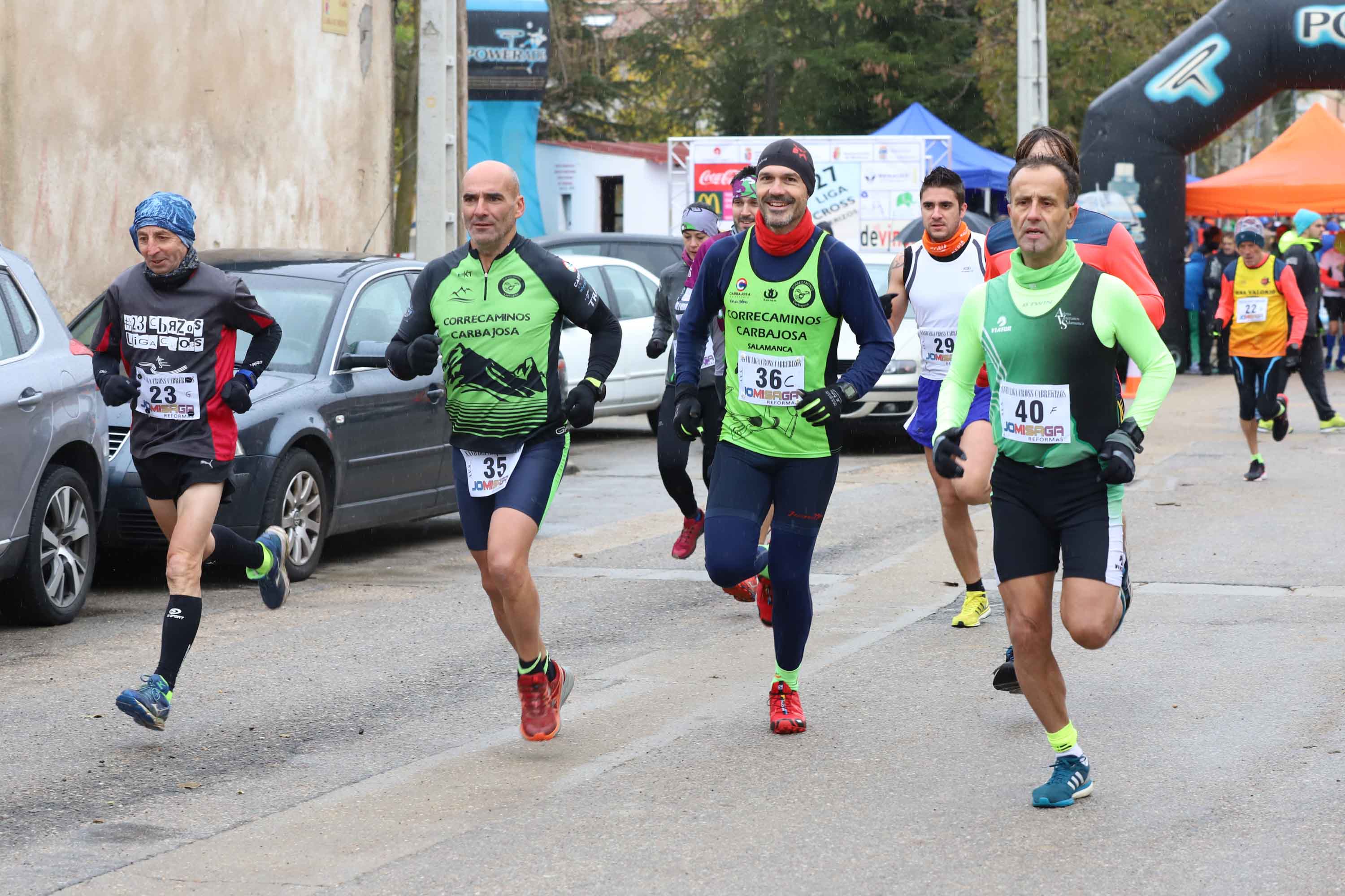 Fotos: Segunda Carrera de la Liga de Cross de Cabrerizos